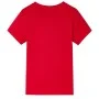 Camiseta infantil color rojo 128 de , Camisetas para niños - Ref: Foro24-12257, Precio: 8,06 €, Descuento: %