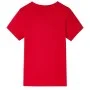 Camiseta infantil color rojo 104 de , Camisetas para niños - Ref: Foro24-12255, Precio: 8,06 €, Descuento: %