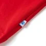 Camiseta infantil color rojo 104 de , Camisetas para niños - Ref: Foro24-12255, Precio: 8,06 €, Descuento: %