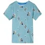 Camiseta infantil verde claro mélange 104 de , Camisetas para niños - Ref: Foro24-12480, Precio: 8,72 €, Descuento: %