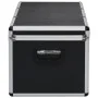 Storage boxes 3 units black aluminum by vidaXL, Toolboxes - Ref: Foro24-91853, Price: 210,90 €, Discount: %