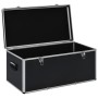Cajas de almacenamiento 3 unidades aluminio negro de vidaXL, Cajas de herramientas - Ref: Foro24-91853, Precio: 214,91 €, Des...