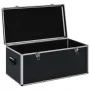 Storage boxes 3 units black aluminum by vidaXL, Toolboxes - Ref: Foro24-91853, Price: 210,90 €, Discount: %