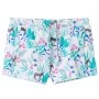 Pantalones cortos infantiles con cordón crudo y verde menta oscuro 92 de , Pantalones de niños - Ref: Foro24-11429, Precio: 9...