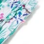 Pantalones cortos infantiles con cordón crudo y verde menta oscuro 92 de , Pantalones de niños - Ref: Foro24-11429, Precio: 9...