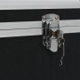 Cajas de almacenamiento 3 unidades aluminio negro de vidaXL, Cajas de herramientas - Ref: Foro24-91853, Precio: 214,91 €, Des...