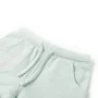 Pantalones cortos infantiles con cordón verde menta claro mixto 128 de , Pantalones de niños - Ref: Foro24-10977, Precio: 10,...
