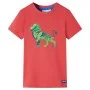 Red children's t-shirt 116 by , Kids T-shirts - Ref: Foro24-12281, Price: 8,06 €, Discount: %