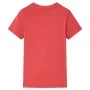 Camiseta infantil color rojo 140 de , Camisetas para niños - Ref: Foro24-12283, Precio: 8,06 €, Descuento: %