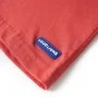 Camiseta infantil color rojo 140 de , Camisetas para niños - Ref: Foro24-12283, Precio: 8,06 €, Descuento: %