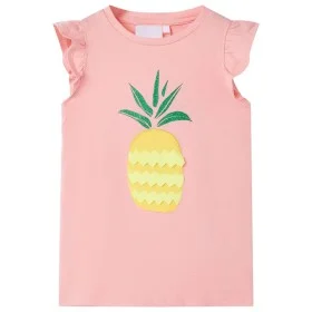 Camiseta infantil rosa 104 de , Camisetas para niños - Ref: Foro24-11275, Precio: 8,72 €, Descuento: %