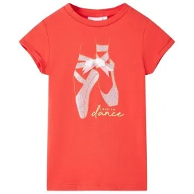 Camiseta infantil color rojo 92 de , Camisetas para niños - Ref: Foro24-11339, Precio: 8,45 €, Descuento: %