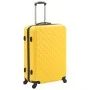 Juego de maletas rígidas con ruedas trolley 3 pzas amarillo ABS de vidaXL, Maletas - Ref: Foro24-91890, Precio: 144,96 €, Des...