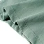 Camiseta de manga corta infantil caqui 92 de , Camisetas para niños - Ref: Foro24-11834, Precio: 7,88 €, Descuento: %
