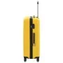 Juego de maletas rígidas con ruedas trolley 3 pzas amarillo ABS de vidaXL, Maletas - Ref: Foro24-91890, Precio: 144,96 €, Des...