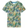 Camiseta de manga corta infantil multicolor 128 de , Camisetas para niños - Ref: Foro24-12002, Precio: 8,64 €, Descuento: %