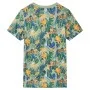 Camiseta de manga corta infantil multicolor 128 de , Camisetas para niños - Ref: Foro24-12002, Precio: 8,64 €, Descuento: %