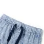 Pantalones cortos infantiles con cordón azul oscuro 116 de , Pantalones de niños - Ref: Foro24-12601, Precio: 10,06 €, Descue...