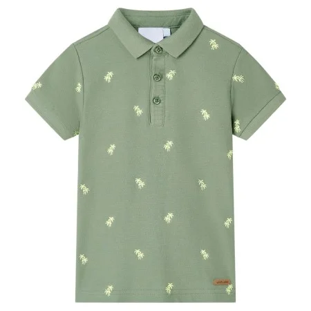 Polo infantil caqui 92 de , Camisetas para niños - Ref: Foro24-11959, Precio: 10,60 €, Descuento: %