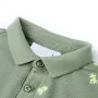 Polo infantil caqui 92 de , Camisetas para niños - Ref: Foro24-11959, Precio: 10,60 €, Descuento: %