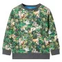 Sudadera infantil azul petróleo claro 116 de , Camisetas para niños - Ref: Foro24-12021, Precio: 12,77 €, Descuento: %