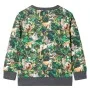 Sudadera infantil azul petróleo claro 116 de , Camisetas para niños - Ref: Foro24-12021, Precio: 12,77 €, Descuento: %