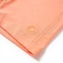 Pantalón corto infantil con cordón naranja neón 116 de , Pantalones de niños - Ref: Foro24-12061, Precio: 10,44 €, Descuento: %