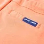 Pantalón corto infantil con cordón naranja neón 116 de , Pantalones de niños - Ref: Foro24-12061, Precio: 10,44 €, Descuento: %