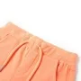 Pantalón corto infantil con cordón naranja neón 140 de , Pantalones de niños - Ref: Foro24-12063, Precio: 10,44 €, Descuento: %