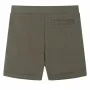 Pantalones cortos infantiles con cordón caqui oscuro 140 de , Pantalones de niños - Ref: Foro24-12203, Precio: 9,29 €, Descue...