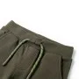 Pantalones cortos infantiles con cordón caqui oscuro 140 de , Pantalones de niños - Ref: Foro24-12203, Precio: 9,29 €, Descue...