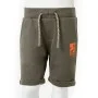 Pantalones cortos infantiles con cordón caqui oscuro 140 de , Pantalones de niños - Ref: Foro24-12203, Precio: 9,29 €, Descue...