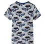 Pijama infantil de manga corta gris 140 de , Pijamas de niños - Ref: Foro24-12518, Precio: 10,64 €, Descuento: %