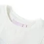 Camiseta infantil con mangas de volantes blanco 140 de , Camisetas para niños - Ref: Foro24-10498, Precio: 8,19 €, Descuento: %