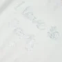 Camiseta infantil con mangas de volantes blanco 140 de , Camisetas para niños - Ref: Foro24-10498, Precio: 8,19 €, Descuento: %