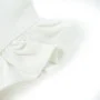 Camiseta infantil con mangas de volantes blanco 140 de , Camisetas para niños - Ref: Foro24-10498, Precio: 8,19 €, Descuento: %