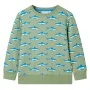 Sudadera infantil caqui claro 128 de , Camisetas para niños - Ref: Foro24-12297, Precio: 11,77 €, Descuento: %