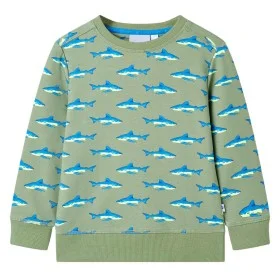 Sudadera infantil caqui claro 104 de , Camisetas para niños - Ref: Foro24-12295, Precio: 11,77 €, Descuento: %