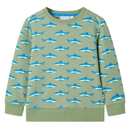 Sudadera infantil caqui claro 104 de , Camisetas para niños - Ref: Foro24-12295, Precio: 11,77 €, Descuento: %