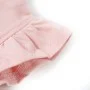 Camiseta infantil de manga volante rosa claro 92 de , Camisetas para niños - Ref: Foro24-10499, Precio: 8,19 €, Descuento: %