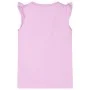 Camiseta infantil de manga volante color lila 140 de , Camisetas para niños - Ref: Foro24-10508, Precio: 8,19 €, Descuento: %