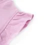 Camiseta infantil de manga volante color lila 140 de , Camisetas para niños - Ref: Foro24-10508, Precio: 8,19 €, Descuento: %