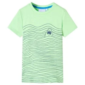 Camiseta infantil verde neón 140 by , Kids T-shirts - Ref: Foro24-12318, Price: 8,12 €, Discount: %