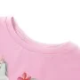 Camiseta infantil de manga corta rosa brillante 92 de , Camisetas para niños - Ref: Foro24-10679, Precio: 8,24 €, Descuento: %