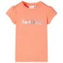 Camiseta infantil de manga casquillo naranja neón 140 de , Camisetas para niños - Ref: Foro24-10658, Precio: 8,12 €, Descuent...