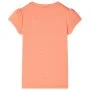 Camiseta infantil de manga casquillo naranja neón 140 de , Camisetas para niños - Ref: Foro24-10658, Precio: 8,12 €, Descuent...