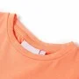 Camiseta infantil de manga casquillo naranja neón 140 de , Camisetas para niños - Ref: Foro24-10658, Precio: 8,12 €, Descuent...