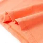 Camiseta infantil de manga casquillo naranja neón 140 de , Camisetas para niños - Ref: Foro24-10658, Precio: 8,12 €, Descuent...