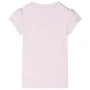 Camiseta infantil de manga casquillo rosa suave 116 de , Camisetas para niños - Ref: Foro24-10831, Precio: 8,24 €, Descuento: %
