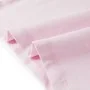 Camiseta infantil de manga casquillo rosa suave 116 de , Camisetas para niños - Ref: Foro24-10831, Precio: 8,24 €, Descuento: %